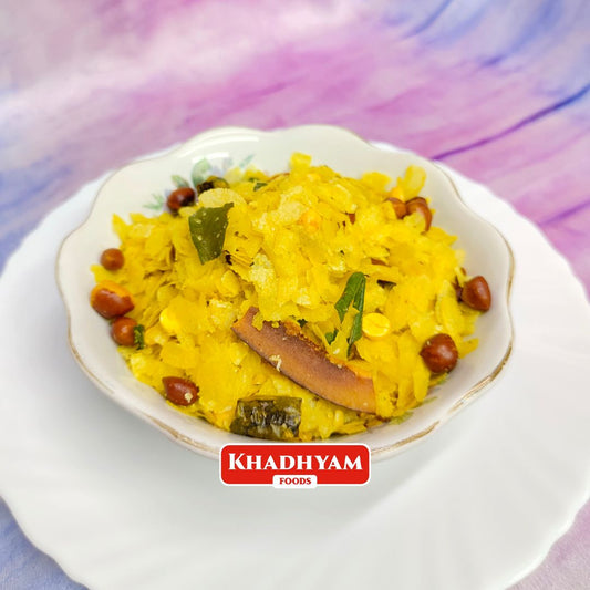 Nylon Chiwda (Patal Poha Chivda)