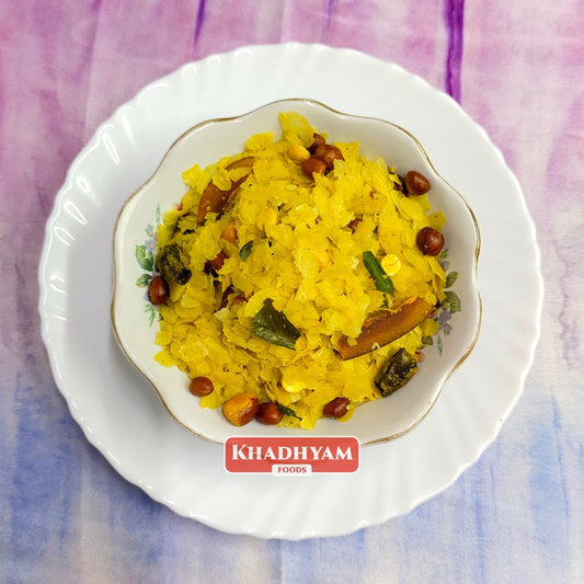 Nylon Chiwda (Patal Poha Chivda)