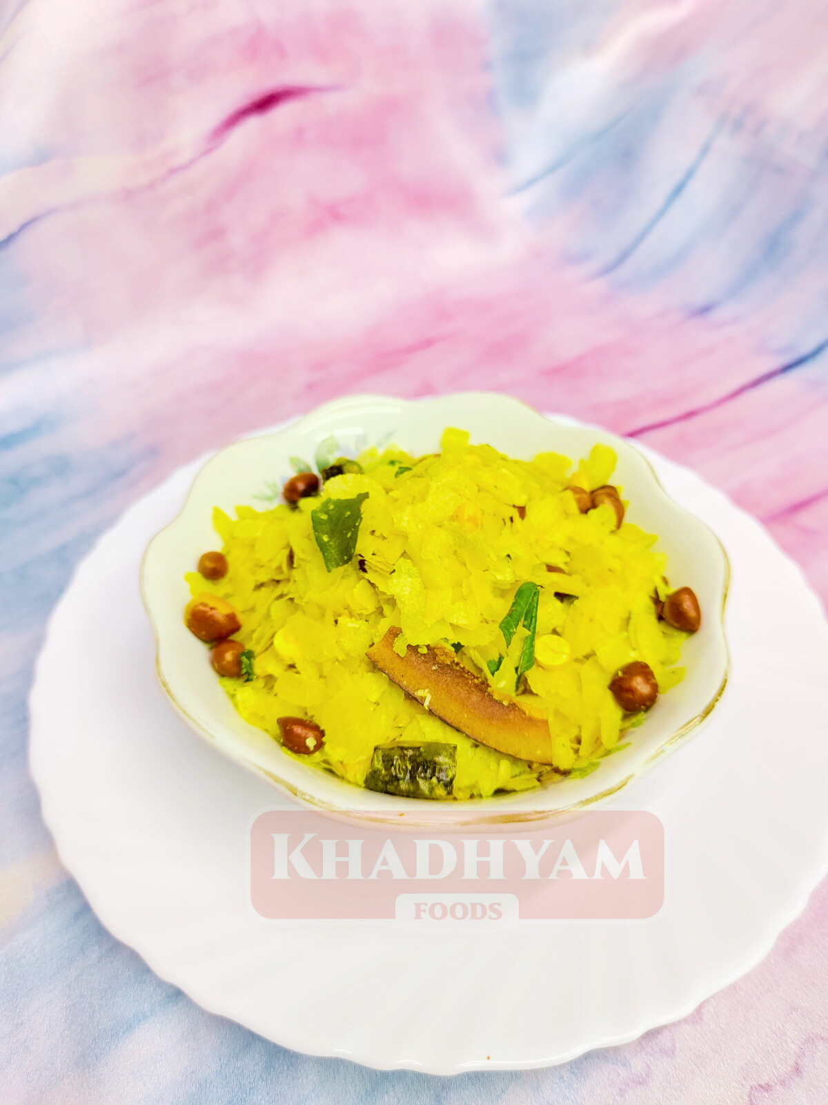 Nylon Chiwda (Patal Poha Chivda)