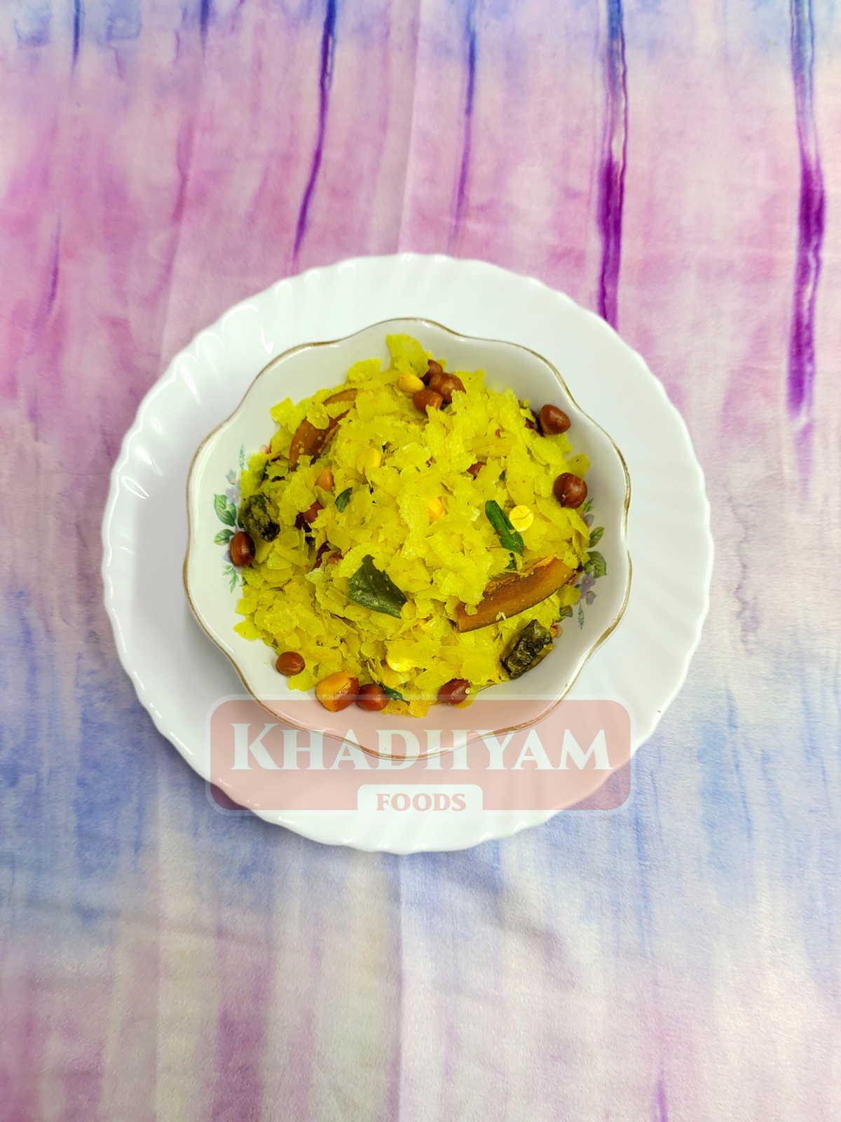 Nylon Chiwda (Patal Poha Chivda)