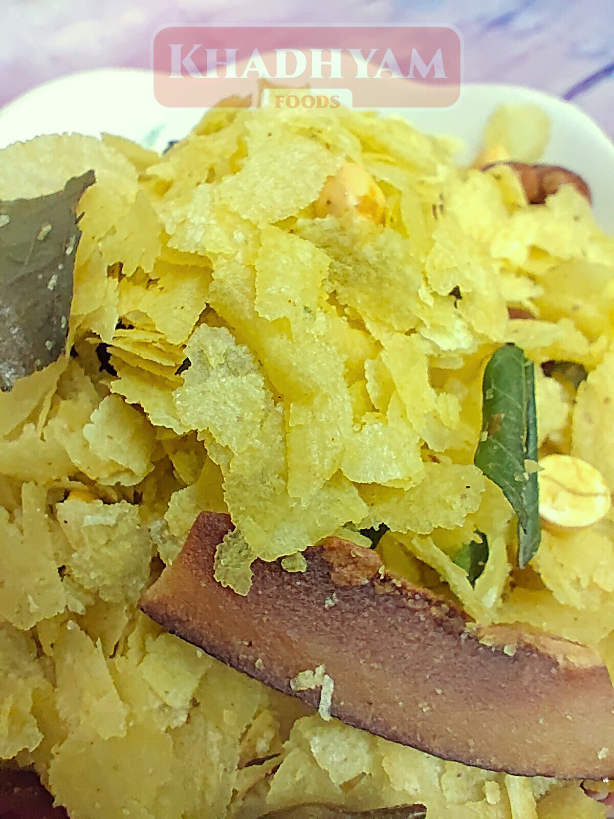 Nylon Chiwda (Patal Poha Chivda)